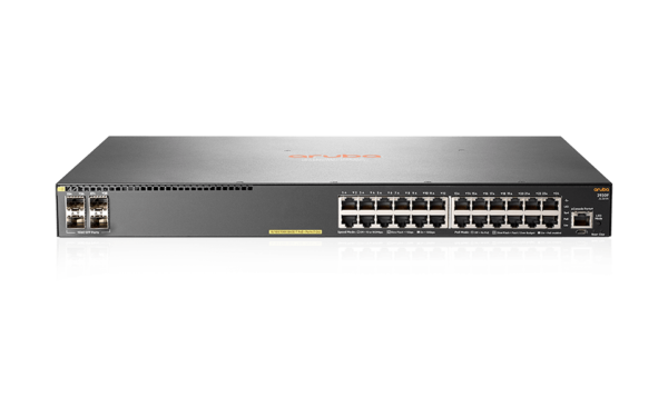 Switches ARUBA JL261A Switch 2930F 24G 4SFP POE+ 370W