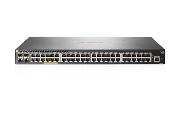 Switches ARUBA JL262A Switch 2930F 48G 4SFP POE+ 370W