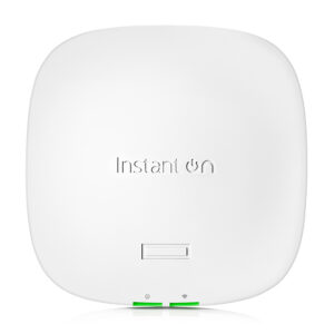 HPE Networking Instant On Interior Access Point 2x2 Wi-Fi 6 (RW) no incluye fuente de alimentación AP21 (RW)