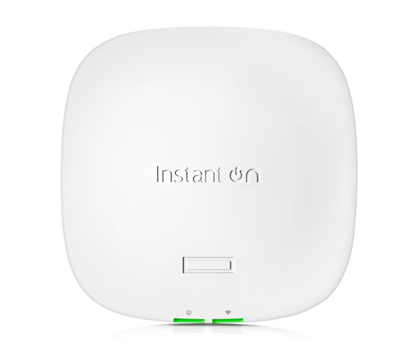 HPE Networking Instant On Interior Access Point 2x2 Wi-Fi 6 (RW) no incluye fuente de alimentación AP21 (RW)