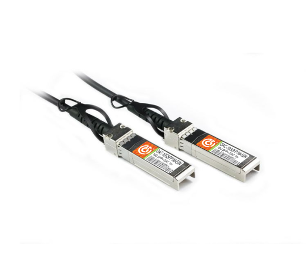 EON Technology DAC - Compatibilidad TIPO EON. Cooper Twinax Cable (30AWG), SFP+ to SFP+, Passive, COM, MSA Compliant, 1m, 5 años Gtía. Std., 1 año Sop. Std.