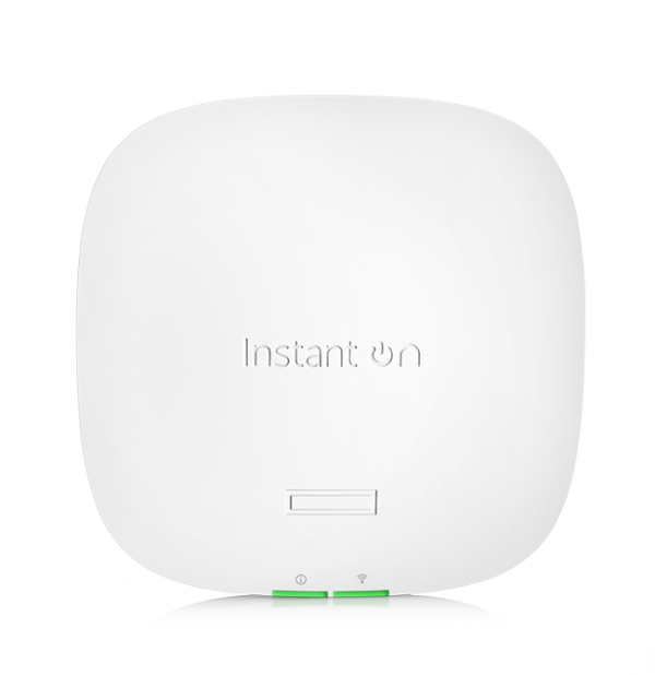 Instant On AP22 (RW) 2x2 Wi-Fi 6 Indoor Access Point (Add PoE or DC Power Source)