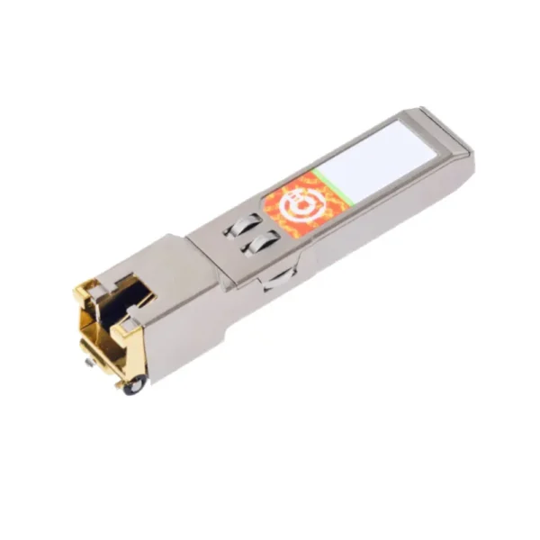 EON Technology SFP+ Transceiver 10G,Cobre,  1G/2.5G/5G/10G, Autonegotiation, reach 30m, RJ45, MDI/MDI-X, COM, MSA, 5yrs warranty.